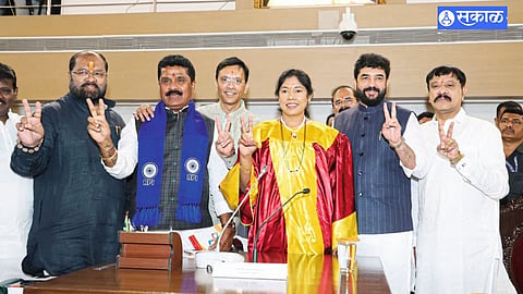 Pune Gets New Mayor as Manjusha Nagpure Wins Unopposed