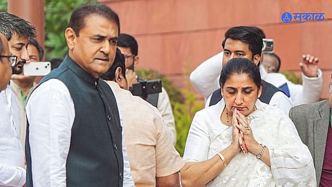 NCP Merger After Consultation with Top Delhi Leaders