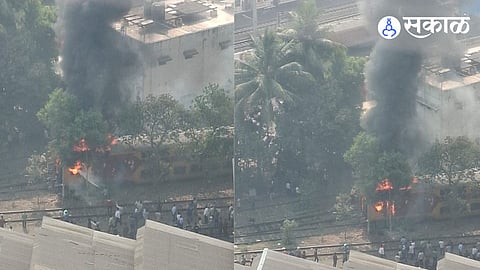 lower parel railway workshop fire