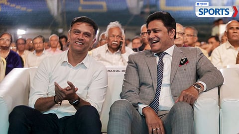 Rahul Dravid & Anil Kumble
