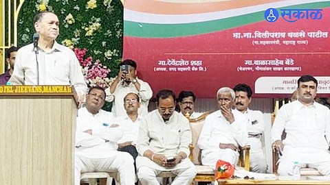 Ajit Pawar tribute