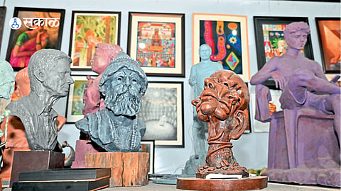 1275 artworks displayed insangli after 22 years