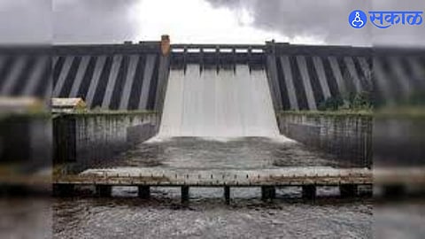 Koyna Dam reservoir surrounded by villages still waiting for basic development.