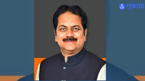 Harshvardhan Patil clarifies party unity and speaks on merger discussions during a media interaction.