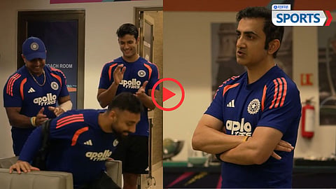 Impact Player Medal Winner in IND vs NED