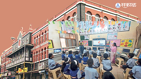 Smart Education development in muncipal school