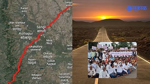 Shaktipeeth Expressway measurement