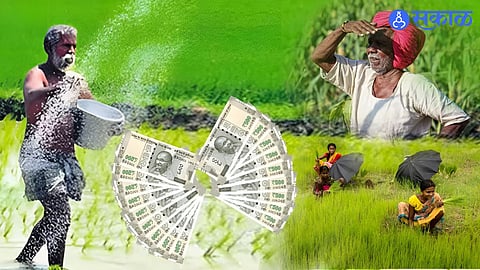 Farmers at a rural bank branch amid growing concerns over loan repayment deadlines and interest subsidy benefits.