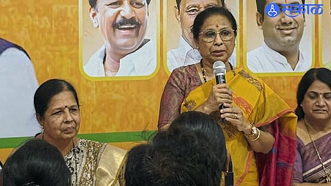Don’t Ignore Party Workers, Says Madhavi Naik After AIMIM’s Win