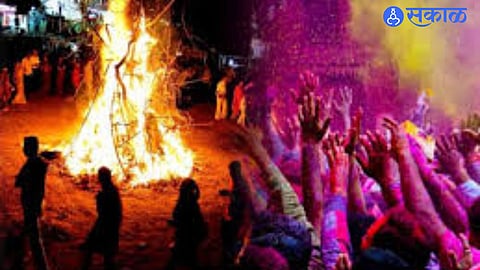 Holika Dahan on Monday, Year’s First Chandra Grahan on Dhulivandan