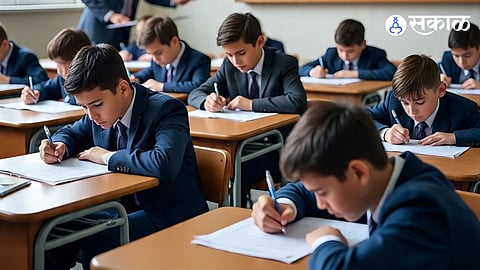 Panvel student not allowed for examination due to fee Pending