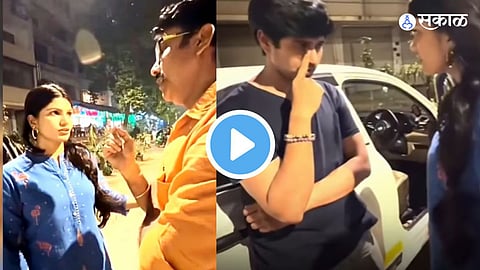 dramatic video goes viral