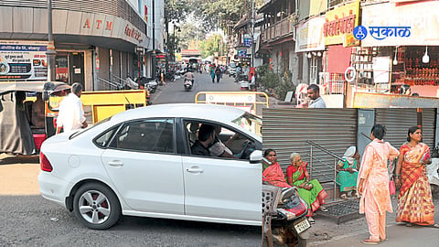 parking issue