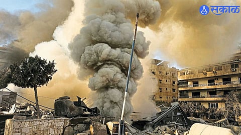 Israeli troops deployed near the Lebanon border amid escalating tensions.