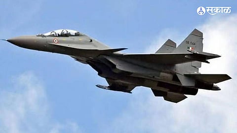 sukhoi fighter jet