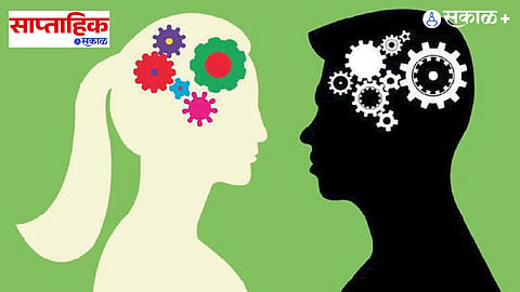 Male and female health and behavior
