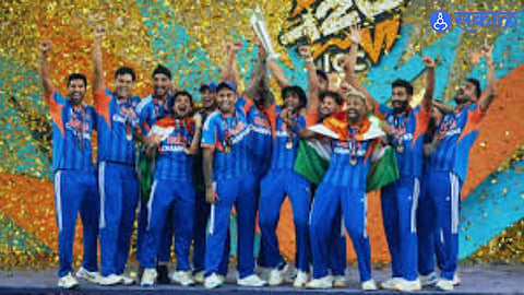 Three Generations Enjoy Cricket Together as India Marches into Final