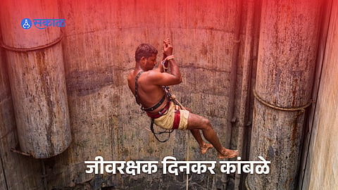 Rescuer Dinkar Kamble