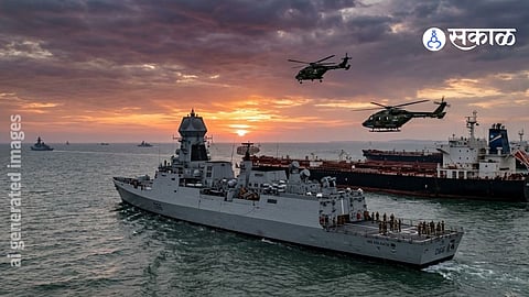 India May Send Navy Warships to Rescue Oil Tankers Stuck in Hormuz Strait