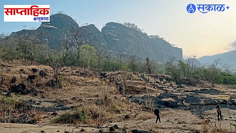 Trekking spots near Khopoli and Pali