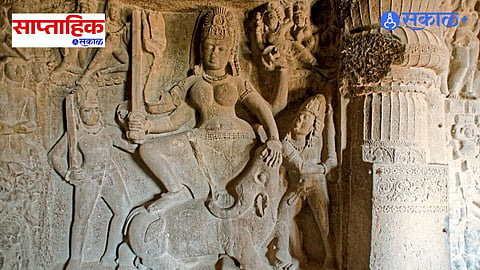 Ravana Ki Khai Ellora Cave 14