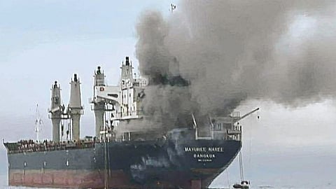 Indian killed in Hormuz attack