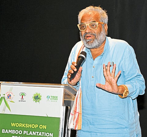 वाढत्या उष्णतेवर मात करण्यासाठी बांबू लागवड हाच उत्तम पर्याय: पाशा पटेल