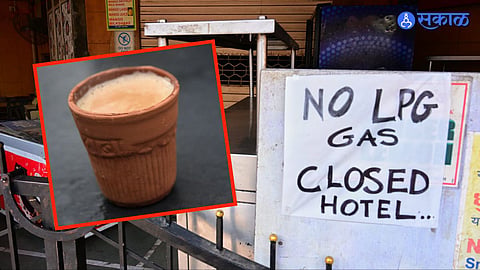 Mumbai Gas Shortage Forces Tea Stalls to Serve Only Cutting Tea