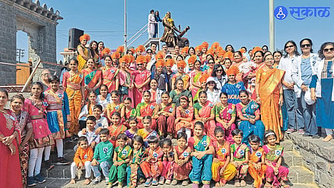 Satara Witnesses Celebration of Women Empowerment Through Sakal-Tanishka Bike Rally