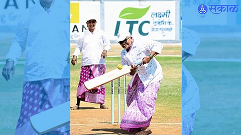 Batting, Bowling and Zumba Dance Light Up Ekvira Sports Festival