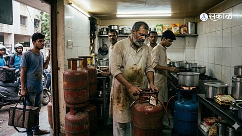 Pune Gas Shortage