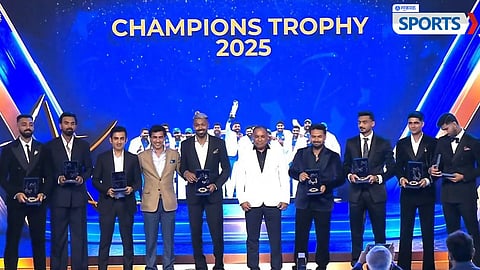 BCCI Awards | Champions Trophy