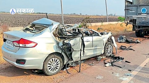 fatal collision