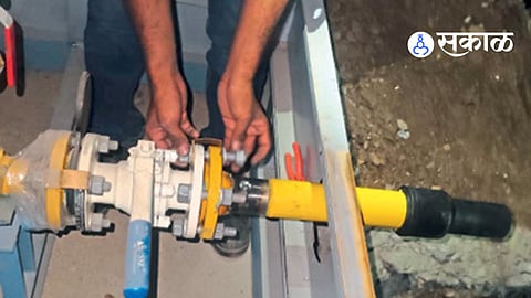 PNG Gas Connection