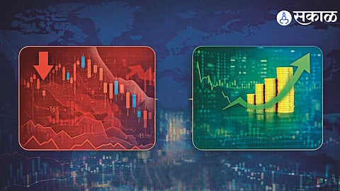 Market movements spark debate over FII selling versus smart money strategies.