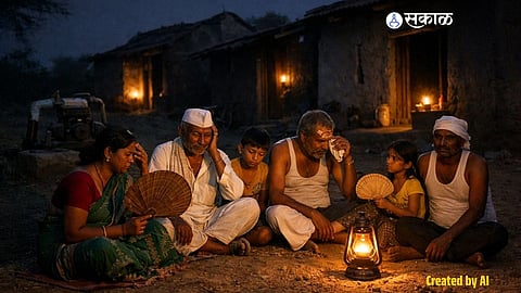 Power Cuts Hit Rural Areas Hard