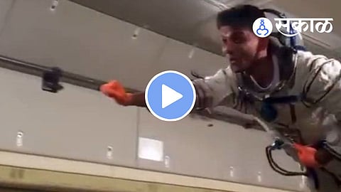 Gaganyaan Astronauts Zero Gravity Training vomit comet