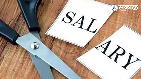 Municipal Employees Salaries Reduction