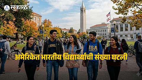Indian Student Enrolments In US Decline