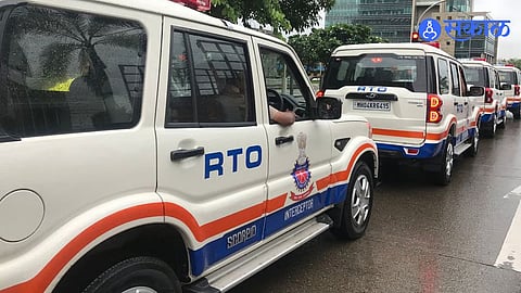 Nagpur RTO has started a special enforcement drive against vehicles without HSRP number plates after the government deadline ended.