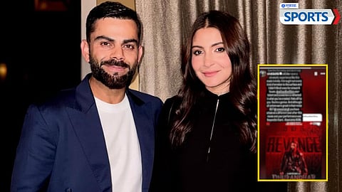 Virat Kohli & Anushka Sharma post on Dhurandhar 2