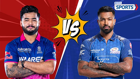 RR vs MI | IPL 2026