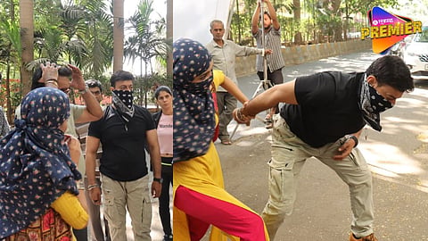 Shantanu Moghe On Mohini Serial Action Scene