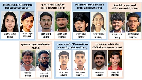 महाविद्यालयीन अध्यक्ष व उपाध्यक्ष 