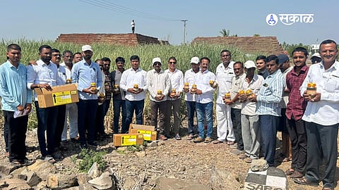 पंधरा दिवसांपूर्वी झालेल्या अवकाळी पाऊस आणि भीषण गारपीटीमुळे पणदरे, धुमाळवाडी आणि पवईमाळ परिसरातील ऊस, केळी, आंबा व चारा पिकांचे मोठे नुकसान झाले होते. 