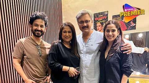 Harshada Khanvilkar & Sunil Barve New Natak