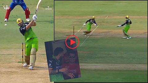 RCB vs DC Live: टीम डेव्हिडचा पराक्रम, SIX पाहून भारी होती विराटची रिअॅक्शन; पण, कृणाल पांड्या का संतापला? Video Viral