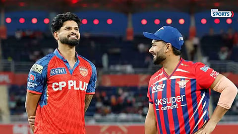 IPL 2026 Points Table PBKS Tighten Grip at No.1, LSG Slip Further Down
