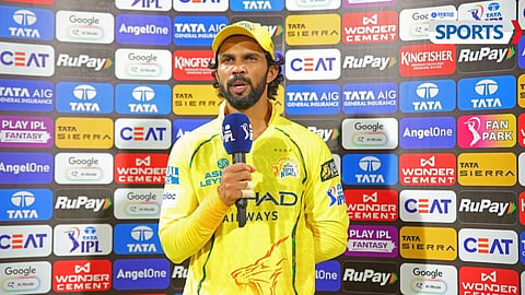 Ruturaj Gaikwad Reaction