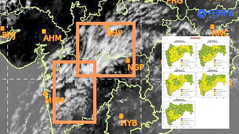 rainfall alert farmers Maharashtra weather